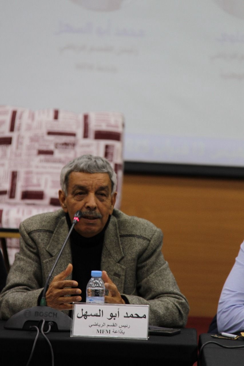 في اليوم العالمي للإذاعة بيت الصحافة يحتفي بالإعلام السمعي الرياضي