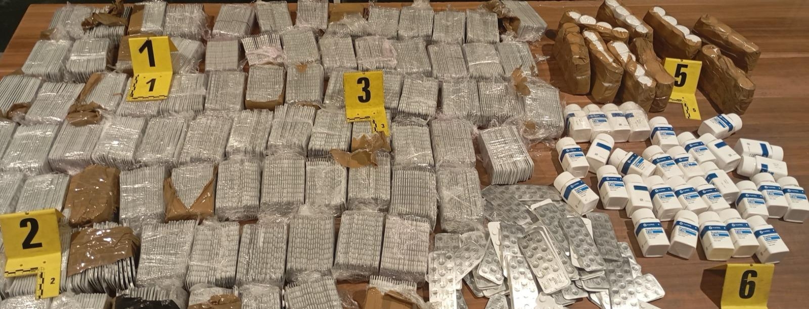 إحباط محاولة لتهريب 64080 قرص مخدر، بميناء طنجة المدينة