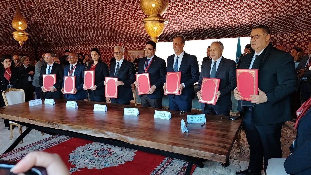 سمير گودار يوقع اتفاقية شراكة لتعزيز السلامة الطرقية في مراكش وجهة آسفي (2025-2028)
