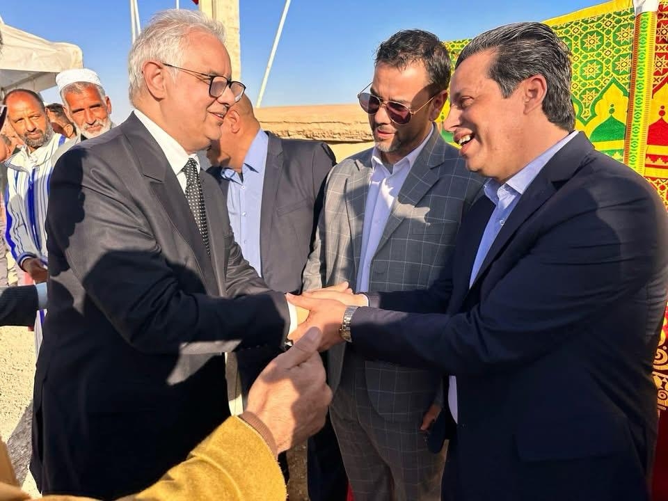 في لقاء تواصلي بشيشاوة.. نزار بركة يسلط الضوء على جهود الحكومة في إعادة إعمار مناطق الزلزال