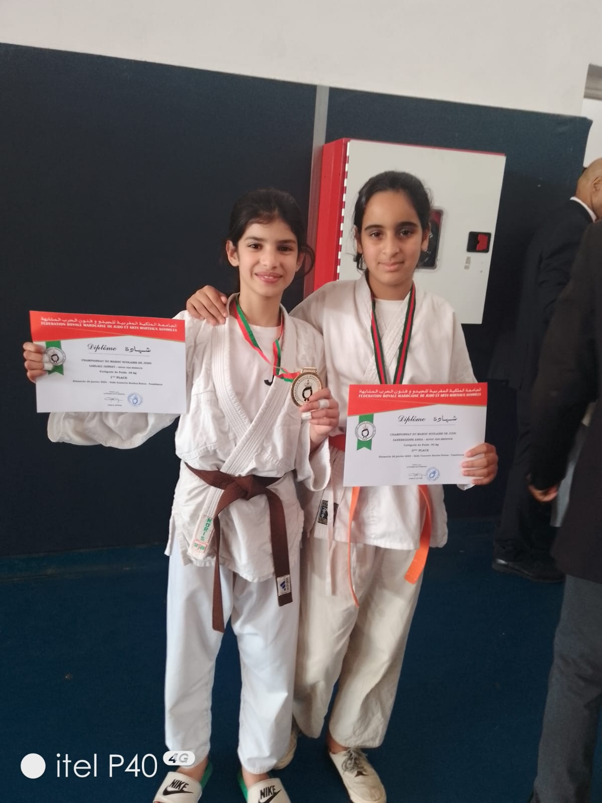تلاميذ مسار 'دراسة ورياضة' بثانوية حمان الفطواكي ونادي Kivoc Sport للجودو يتألقون في الجمع بين التميز الأكاديمي والتأهيل الرياضي