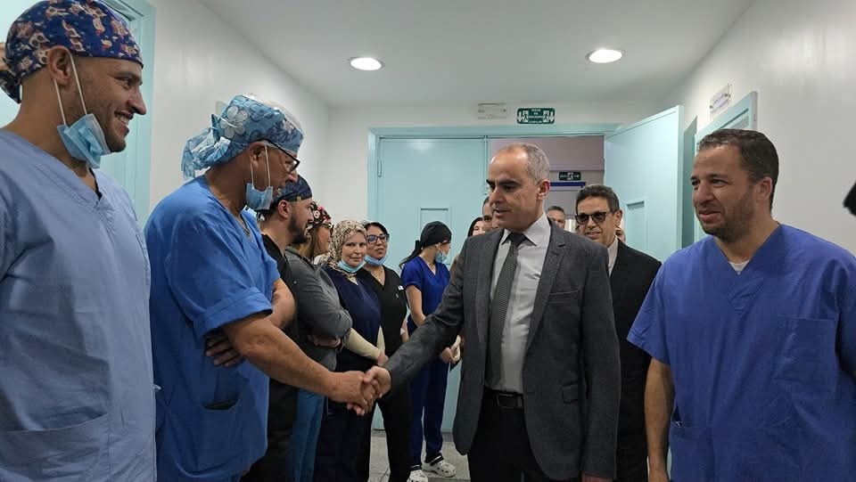 جرسيف .. 631 مستفيد(ة) من قافلة في طب العيون وعمليات جراحية