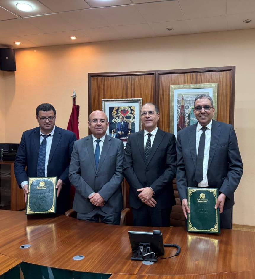 اتفاقية شراكة بين الوكالة الوطنية للمياه والغابات ومجموعة صندوق الإيداع والتدبير لتعزيز البحث في المجال الغابوي