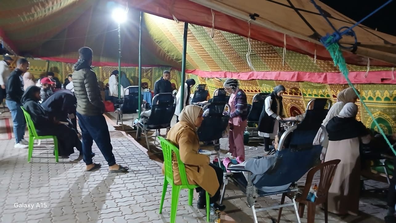 نجاح حملة التبرع بالدم بحي أكيوض التابع لمجلس مقاطعة جليز 86 كيسًا بفضل تضافر الجهود
