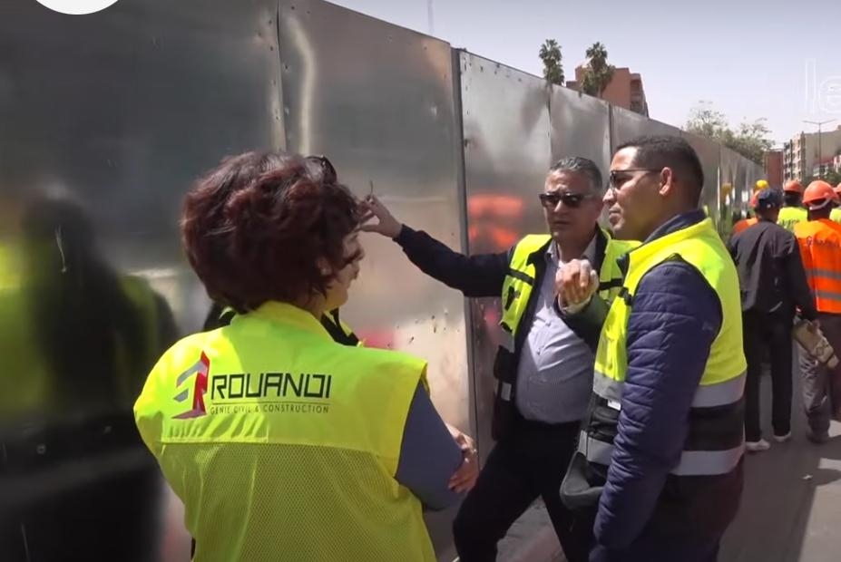 بالصور : بشرى لساكنة مراكش: إنشاء أول مرآب جماعي تحت أرضي بسعة 460 سيارة و60 دراجة نارية