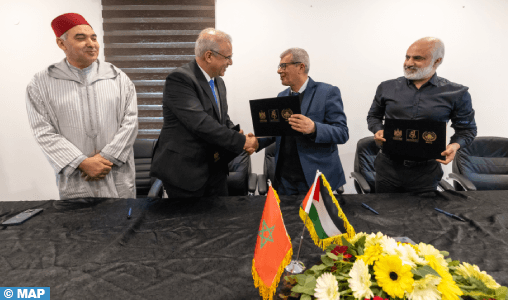رام الله.. اتفاقية شراكة بين وكالة بيت مال القدس ووزارة الثقافة الفلسطينية والمكتبة الوطنية الفلسطينية