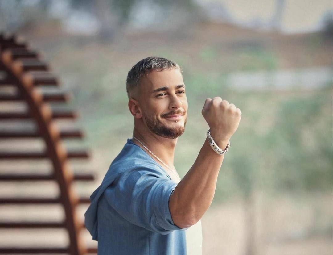 سعد لمجرد يتجاوز عتبة المليون مشاهدة على 'يوتيوب' بأغنية 'زوينة بزاف'