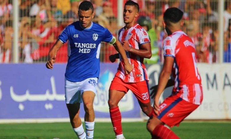 ديربي الشمال: المغرب التطواني يفوز على إتحاد طنجة ويحيي حظوظه