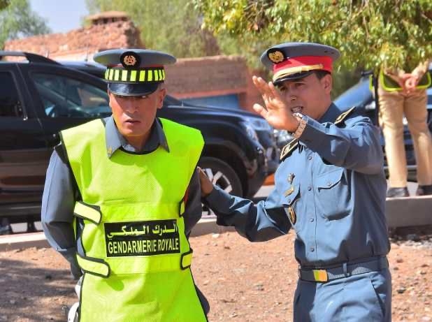بفضل تنسيق استخباراتي محكم… مجهودات الدرك الملكي بقلعة السراغنة تحل لغز سرقة 80 ألف درهم بجماعة أولاد صبيح