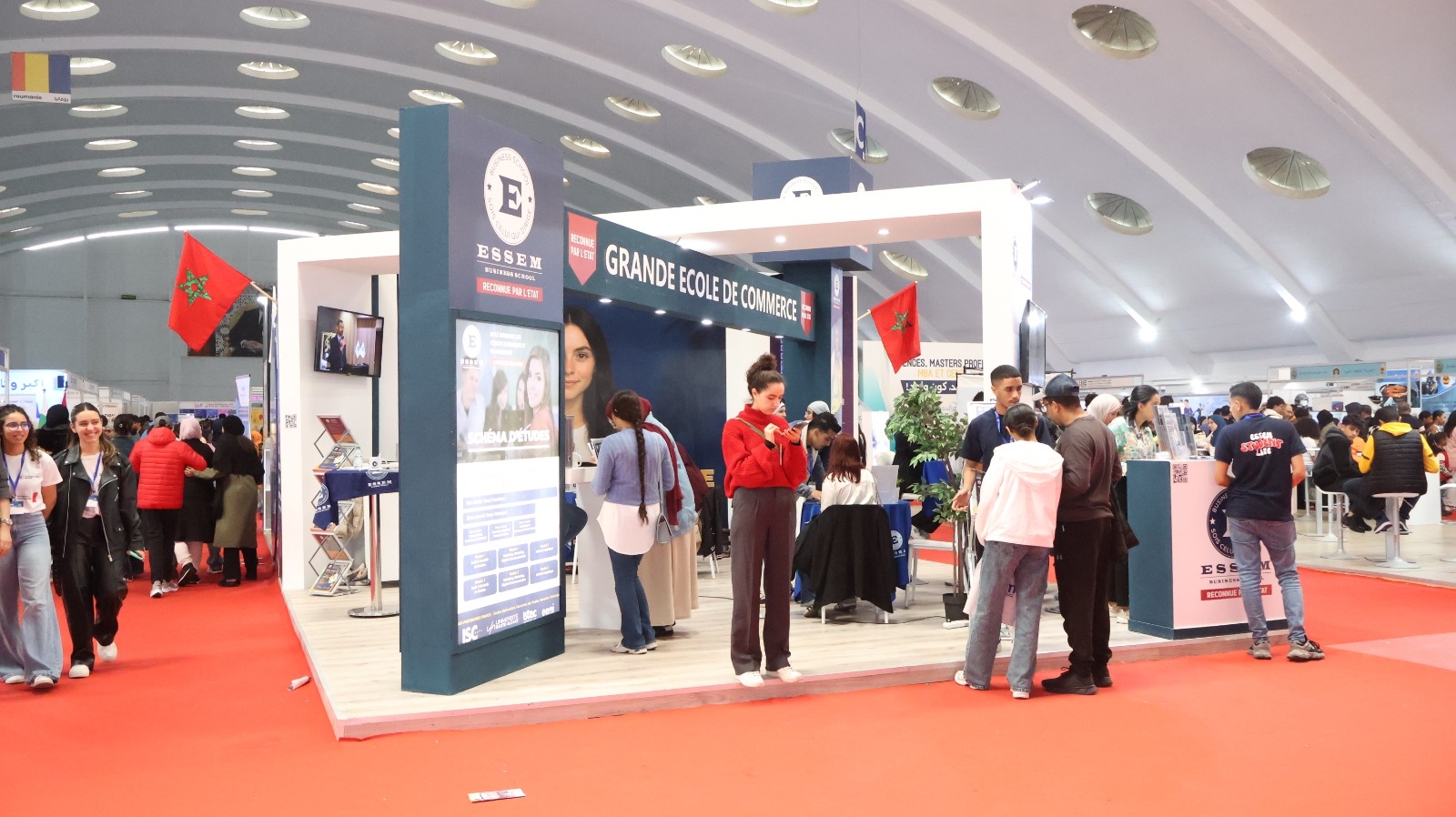 الملتقى الدولي للطالب بالدار البيضاء يختم فعالياته على وقع حوالي 200 ألف زائر