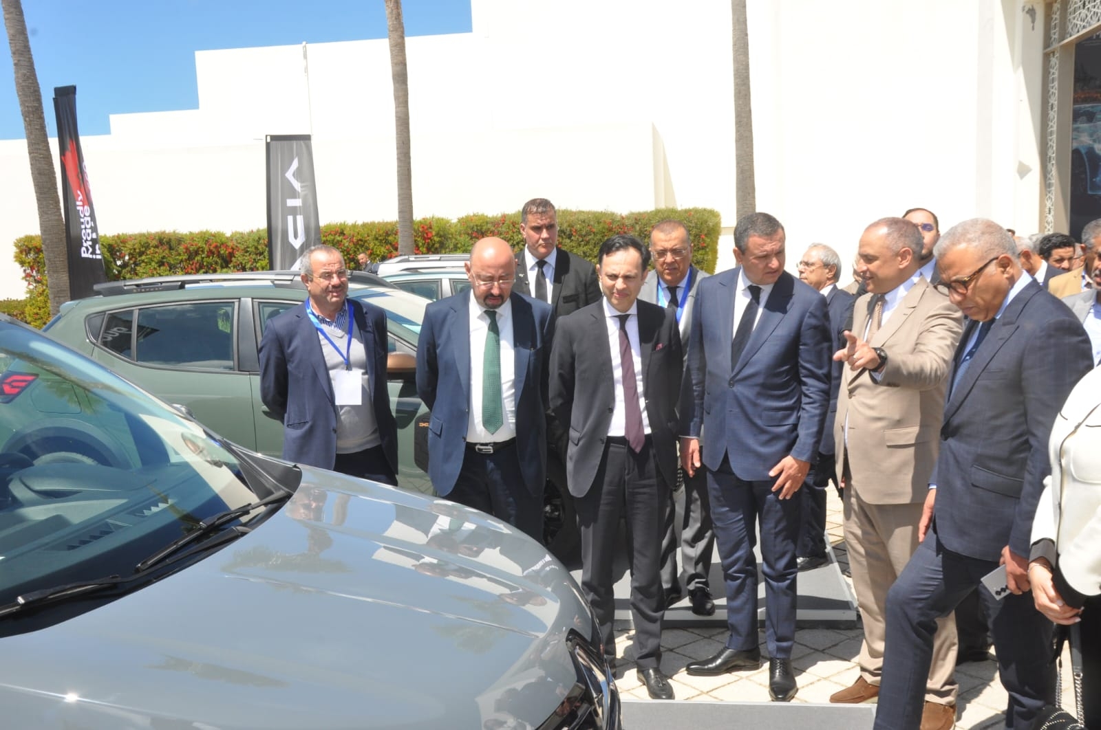 افتتاح الدورة الثامنة لمعرض المناولة لقطاع السيارات بطنجة