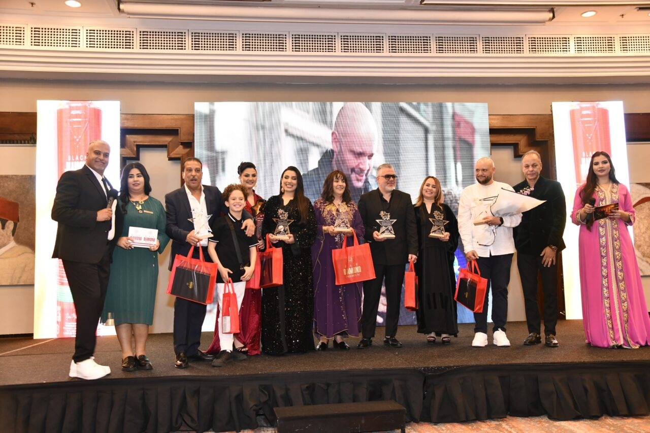 'black diamand maroc' توقع على نجاح احتفالية تتويج أبرز الأعمال الرمضانية بحضور ألمع الأسماء الفنية