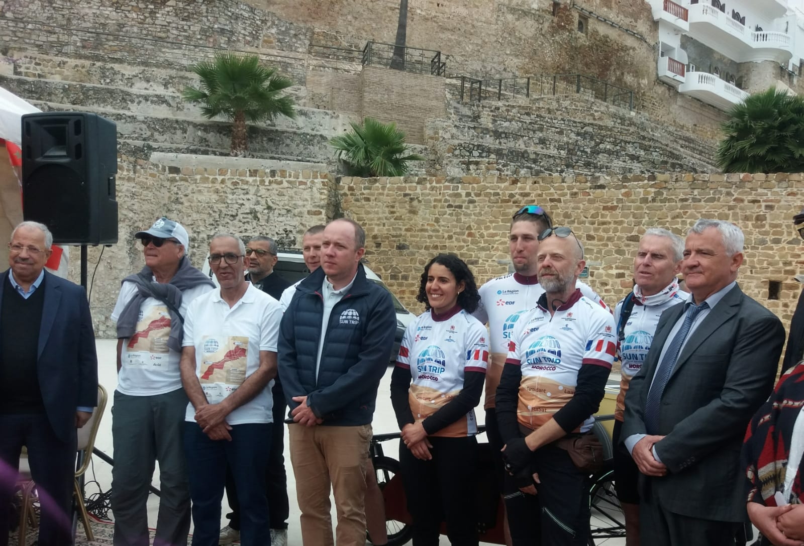 انطلاق النسخة الأولى لرحلة الشمس إلى المغرب