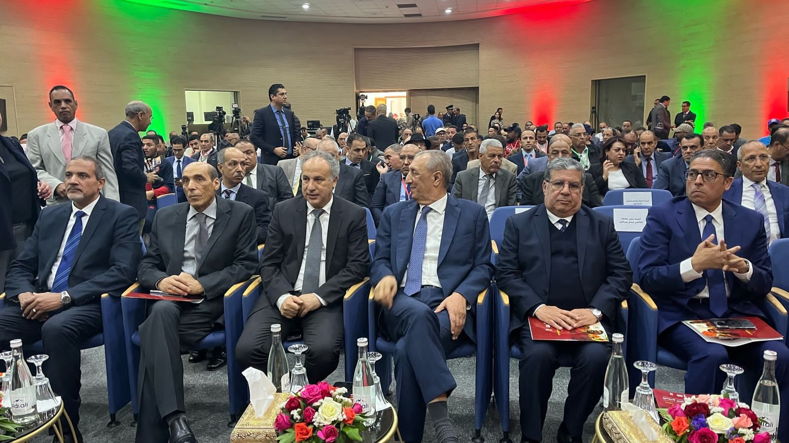 بالصور : برئاسة الوالي فريد شوراق: نجاح باهر للمناظرة الجهوية للتشجيع الرياضي وسط حضور مكثف واستحسان واسع