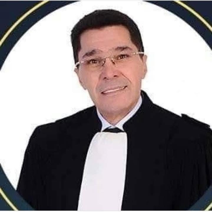 تعزية في وفاة الأستاذ السناوي المحامي بهيئة الدار البيضاء
