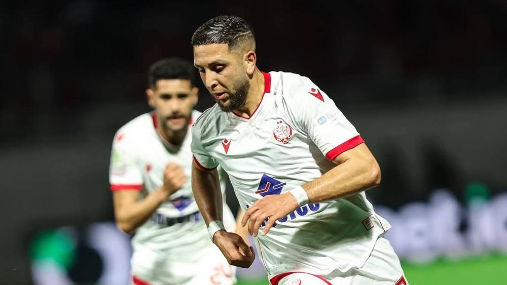 الوداد الرياضي يفوز على ضيفه نهضة الزمامرة ويختم الموسم في المركز الثالث