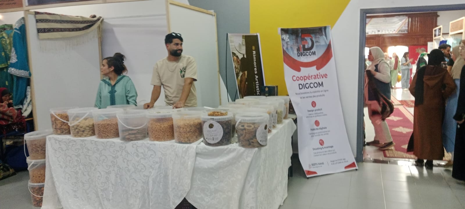 الخميسات تحتفي بذكرى 68 سنة من العمل الاجتماعي: معرض إقليمي للمنتوجات والصناعة التقليدية وفعاليات تضامنية متنوعة