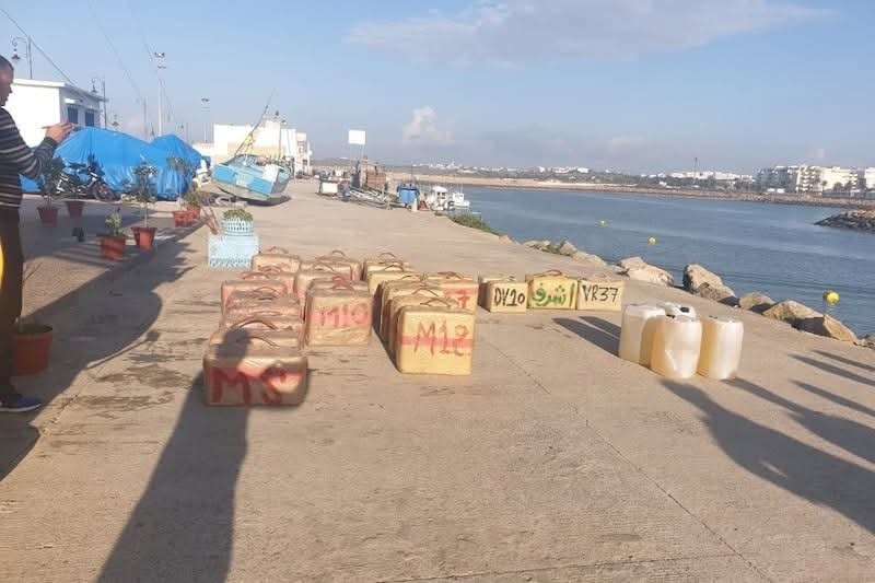 العرائش.. إحباط محاولة تهريب كمية كبيرة من المخدرات بالعرائش