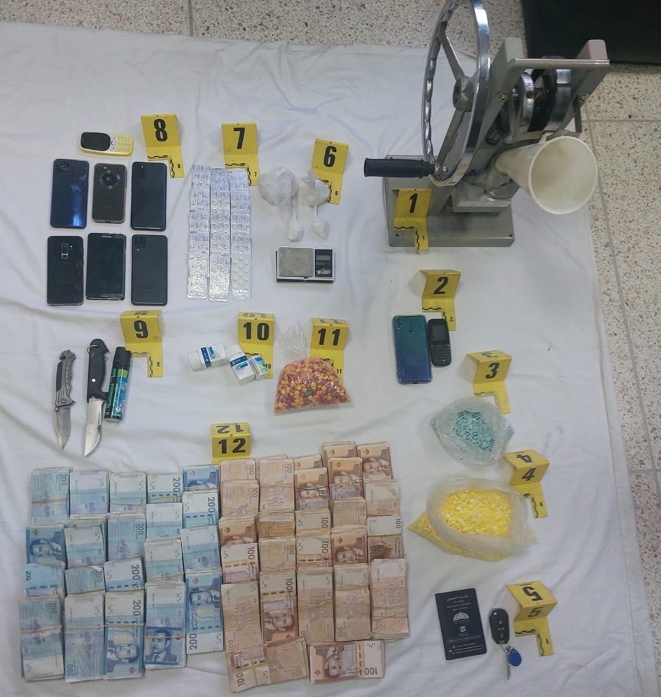 توقيف ثلاثة اشخاص بطنجة بتهمة حيازة وترويج المخدرات