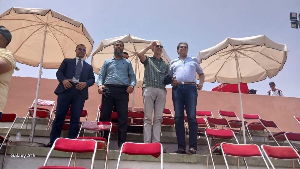 بالصور : عمر السالكي رئيس مجلس مقاطعة جليز يحضر نهائي البطولة الوطنية لكرة القدم النسوية لأقل من 17 سنة بمراكش