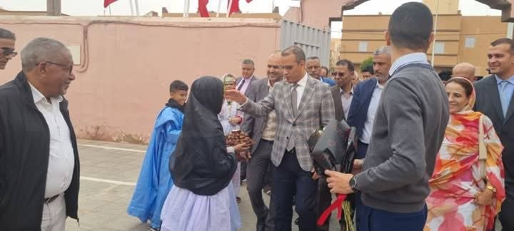 افتتاح مركز Tibu للتربية عبر الرياضة بطانطان في إطار تخليد الذكرى 20 للمبادرة الوطنية للتنمية البشرية