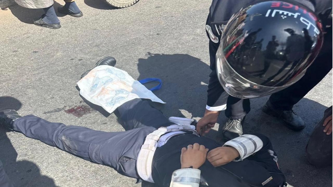 مراكش.. سائق دراجة نارية يدهس شرطي مرور ويَفرّ إلى وجهة مجهولة