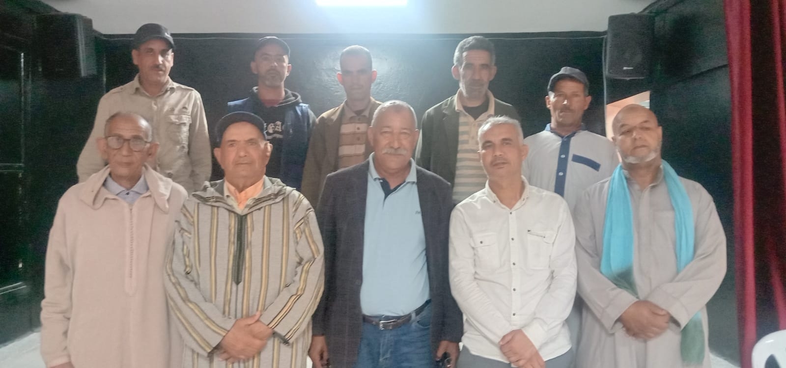مولود جمعوي جديد يرى النور بدار الشباب زاوية ابن احميدة
