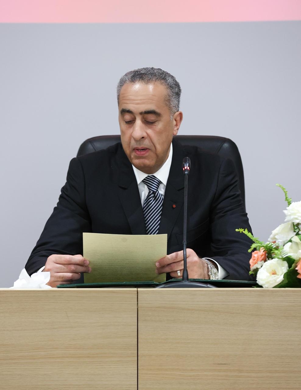 المعهد الملكي للشرطة بالقنيطرة، يحتضن مراسم الاحتفاء بالشرطيات والشرطيين الممارسين والمتقاعدين الذين أنعم عليهم صاحب الجلالة الملك محمد السادس نصره الله وأيده، بأوسمة ملكية سامية.
