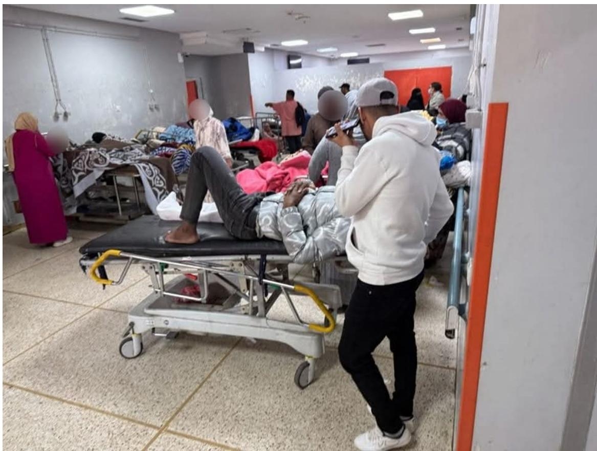 بالصور : انهيار المنظومة الصحية بمراكش… مستشفى محمد السادس يواجه أسوأ أزماته وسط عجز المستشفيات المجاورة