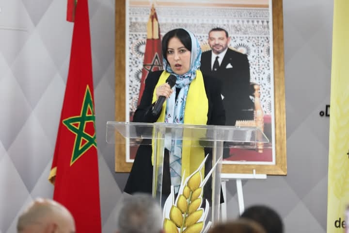 الدكتورة إيمان نوري رئيسة المجلس الوطني لمنظمة النساء الحركيات تؤكد على أصالة حزب الحركة الشعبية وريادته وتدين محاولات التشويش والمناورات الهامشية.