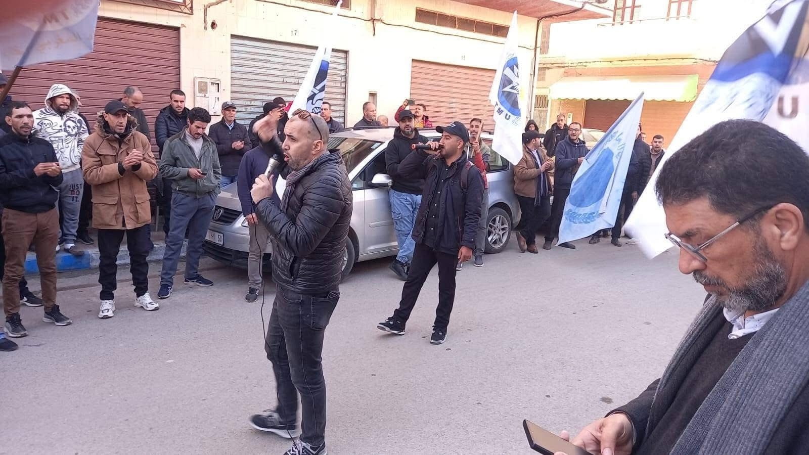 الناظور: قافلة تضامنية مرتقبة دعماً للمطرودين والمضطهدين UMT في معارك لا متناهية