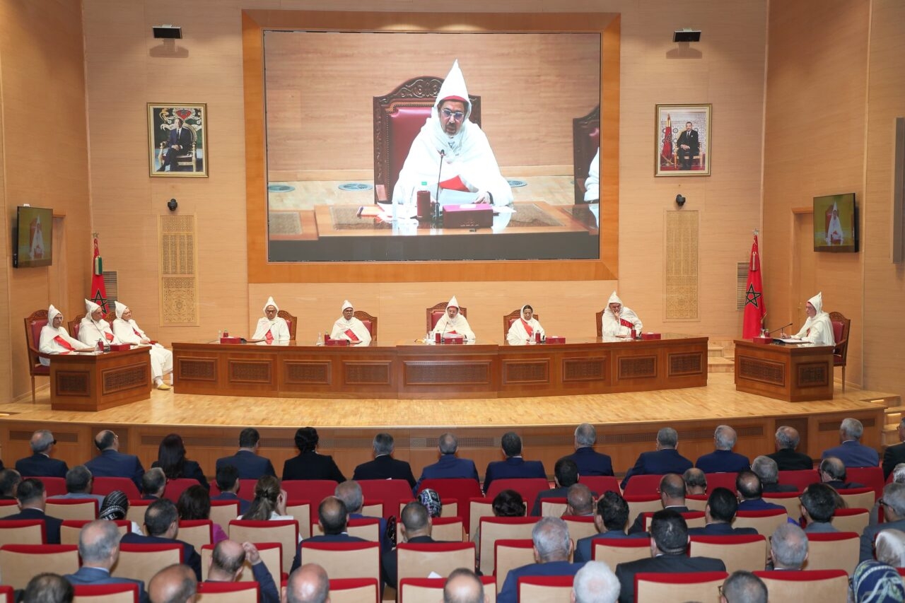 السيد الرئيس الأول لمحكمة النقض يترأس الجلسة الرسمية لتنصيب السيد هشام البلاوي وكيلا عاما لدى محكمة النقض