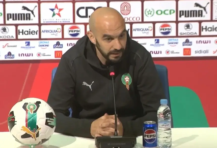 المنتخب المغربي يستعد لمباراتين وديتين أمام تونس والبنين: الركراكي يعلن اللائحة الثلاثاء .