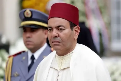 تشييع جثمان عبد الحق المريني بحضور الأمير مولاي رشيد