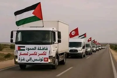 الشعارات لا تطعم الجائعين.. 'قافلة الصمود' تثير الجدل على أبواب غزة
