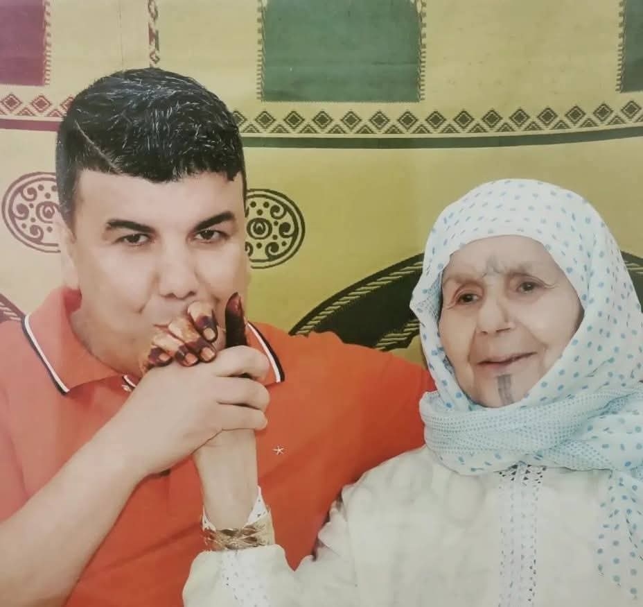 تعزية في وفاة والدة الصديق عبد الاله الرقاص
