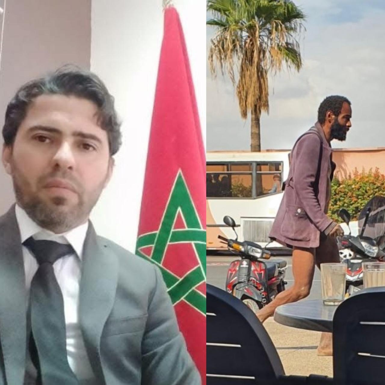 الحسين العطشان يدق ناقوس الخطر: مراكش تتحول إلى 'نسخة من بويا عمر' وسط تفاقم ظاهرة المختلين والمتشردين