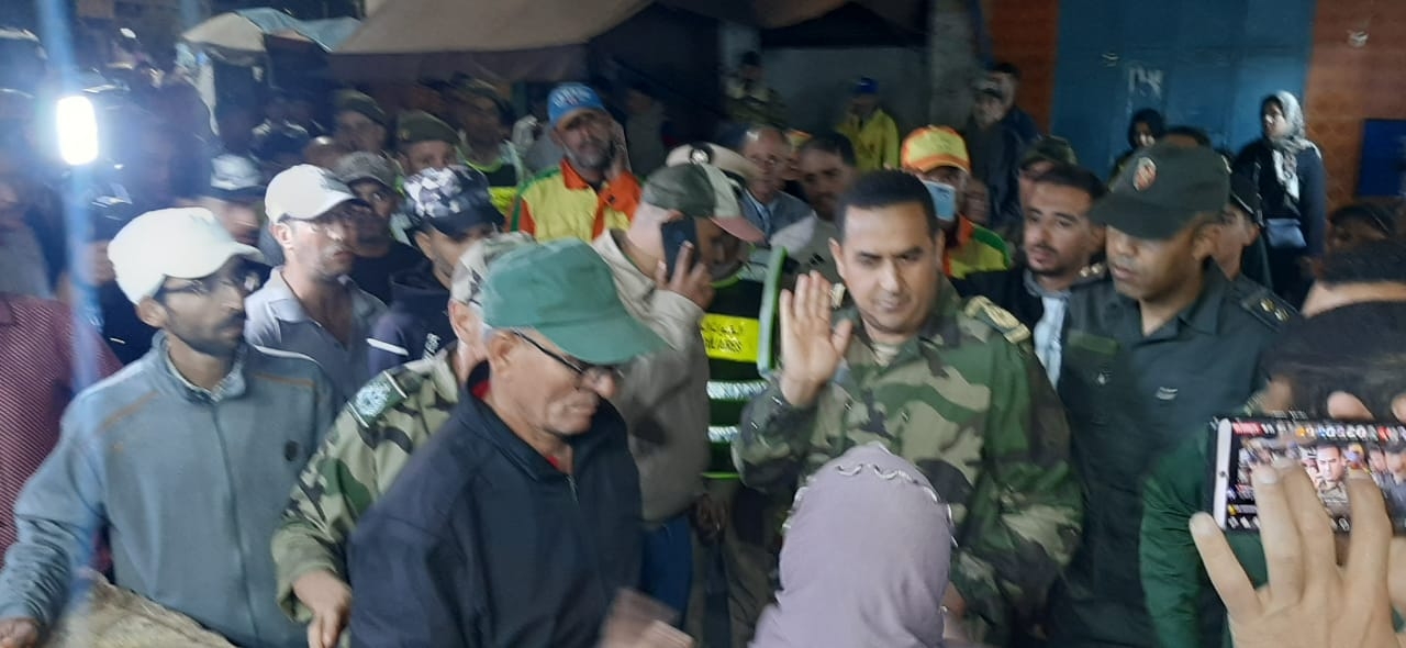 باشا سطات يطلق حملة صارمة لتحرير الملك العام: لا تساهل مع المخالفين وتطبيق صارم للقانون.