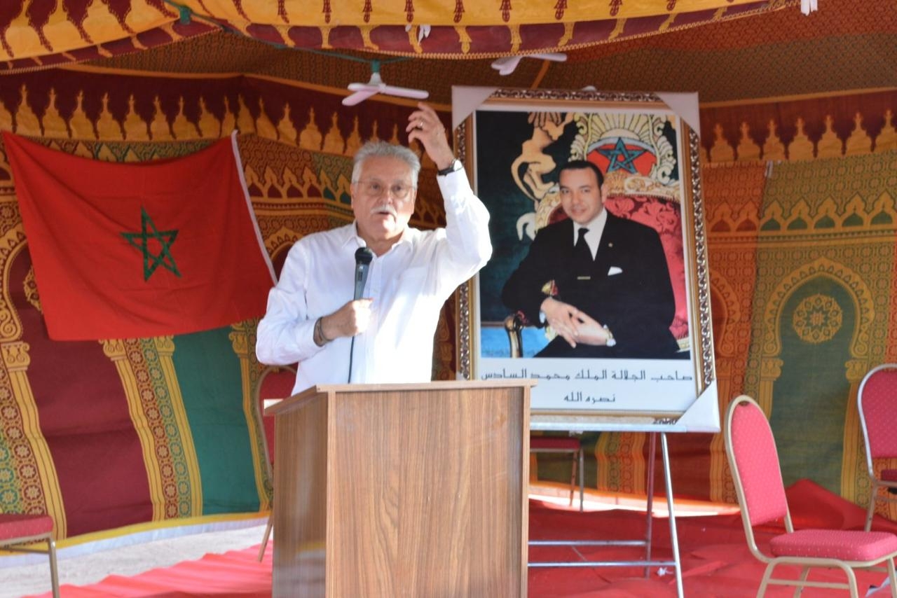 بالصور : نبيل بنعبد الله ينتقد الحكومة من قلعة السراغنة: السياسات الحالية لا تخدم المواطن
