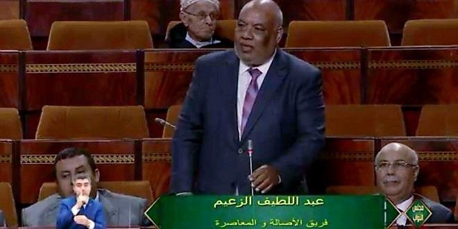 البرلماني عبد اللطيف الزعيم يدعو إلى إدماج إقليم الرحامنة في مشاريع 'الكان' و'المونديال' لتحقيق العدالة المجالية