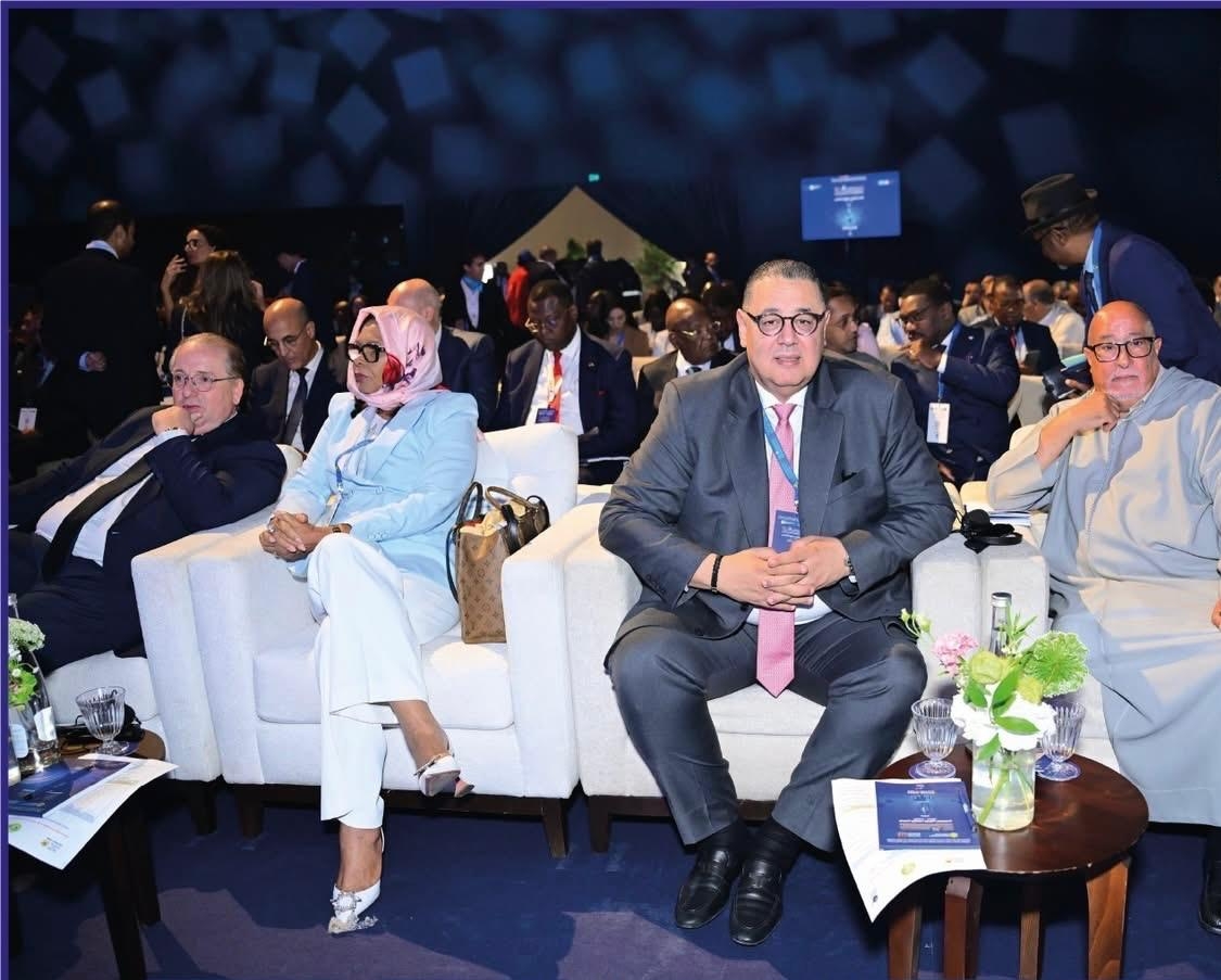 بالصور : بمشاركة المستشار البرلماني عبد الرحمان الوافا.. منتدى العيون يعزز التعاون الاقتصادي بين المغرب ودول وسط إفريقيا