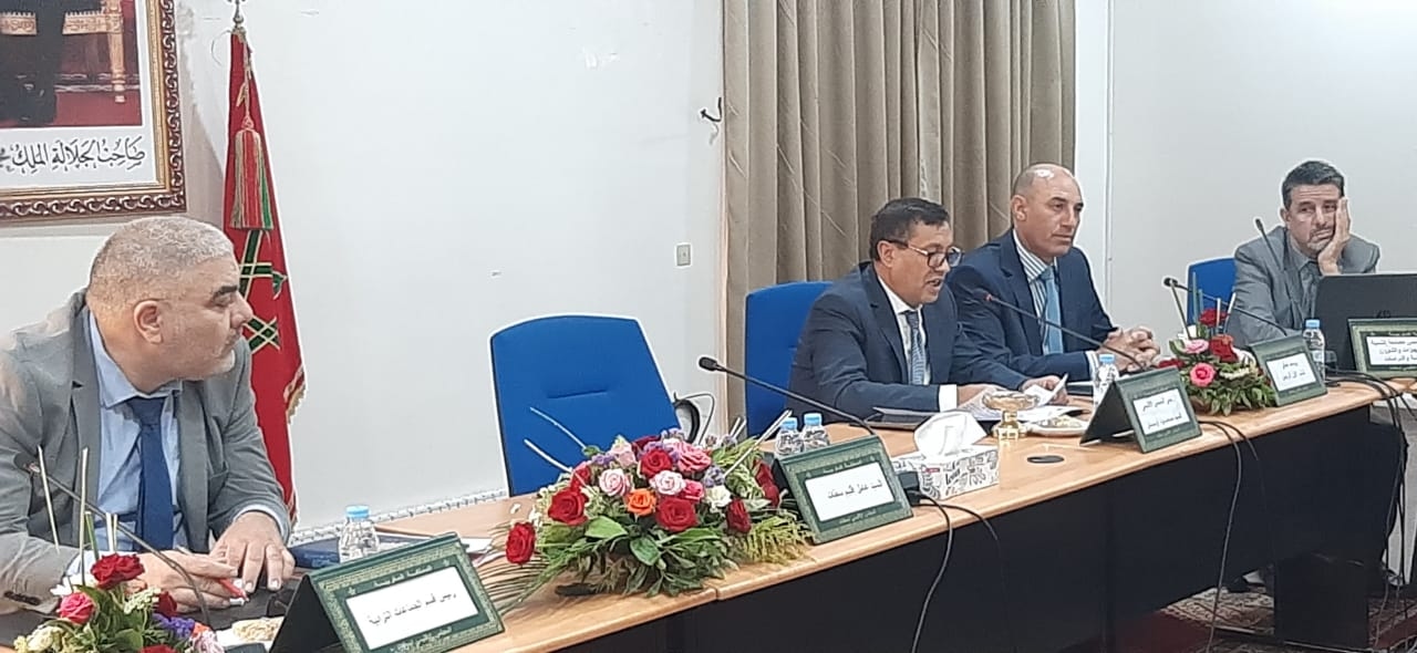 مجلس إقليم سطات يصادق بالإجماع على نقط دورة يونيو ويشيد بالحصيلة ويطالب برفع الميزانية وتسريع تفعيل الاتفاقيات.