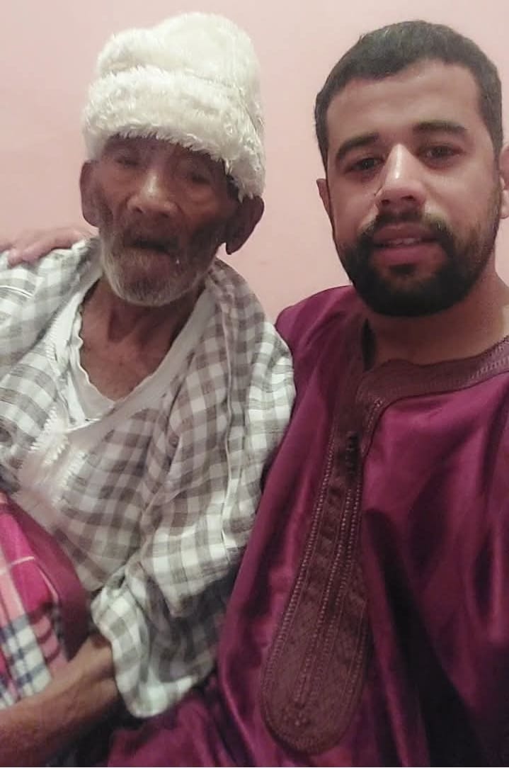 تعزية ومواساة في وفاة جد كريم العمري