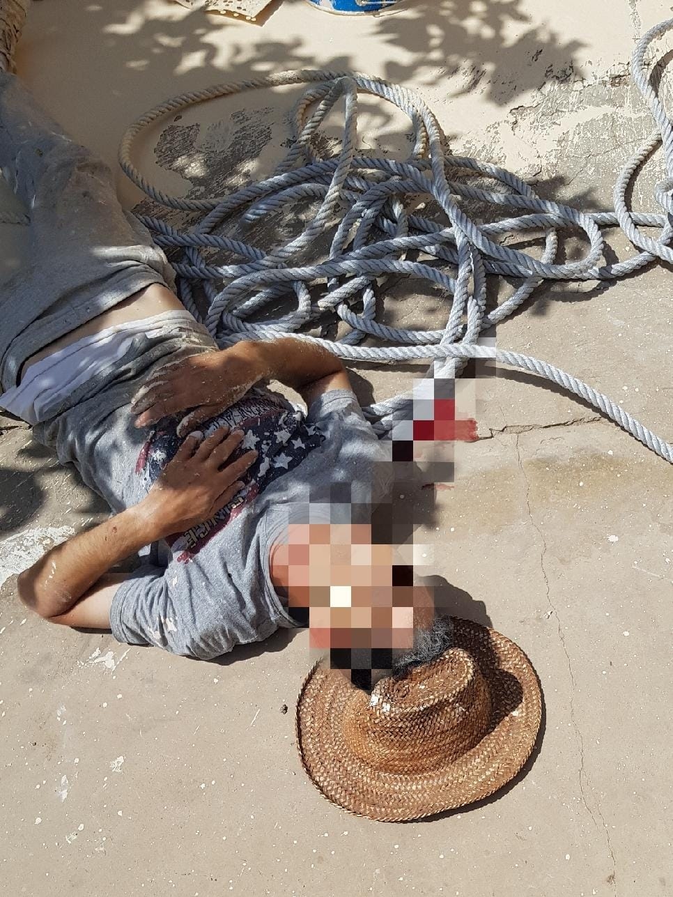 تيفلت.. إصابة خطيرة لعامل مياوم إثر سقوطه من واجهة مبنى