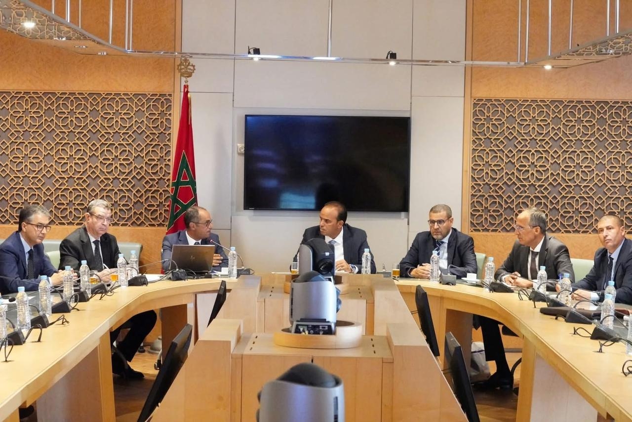 بالصور : برئاسة عبدالرزاق احلوش المجموعة الموضوعاتية تواصل تقييم مخطط المغرب الأخضر بلقاء مع المدير العام لـONSSA بالبرلمان