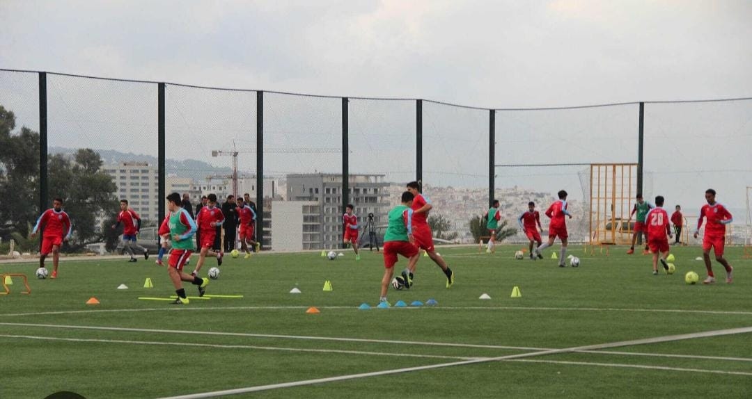 إعطاء انطلاقة برنامج 'ملاعب الخير' بطنجة .