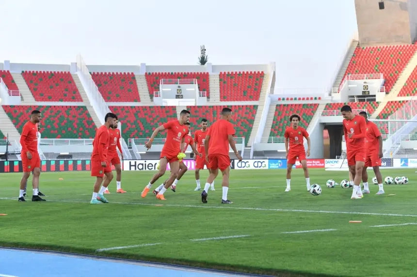 كرة..تشكيلة المنتخب الوطني في مواجهته الودية لمنتخب تونس بفاس