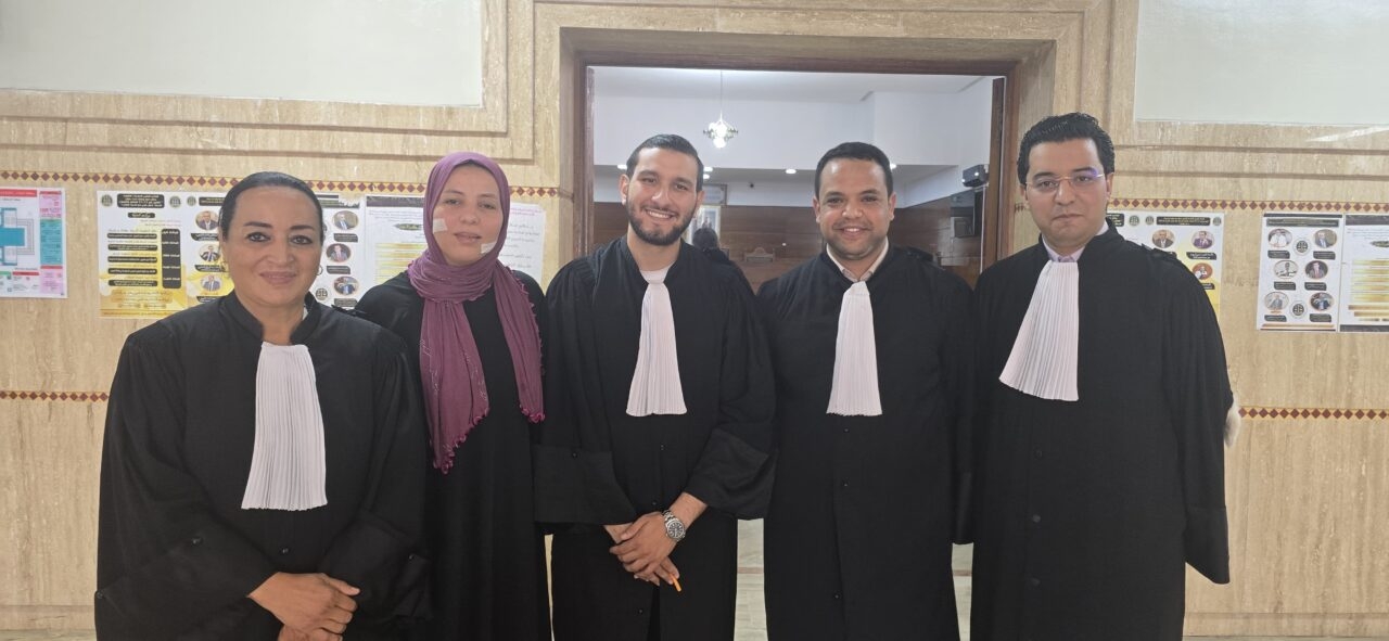 خديجة ضحية '88 غرزة' تشكر هيئة الدفاع بعد إنصافها استئنافياً: العدالة تُصحح الحيف