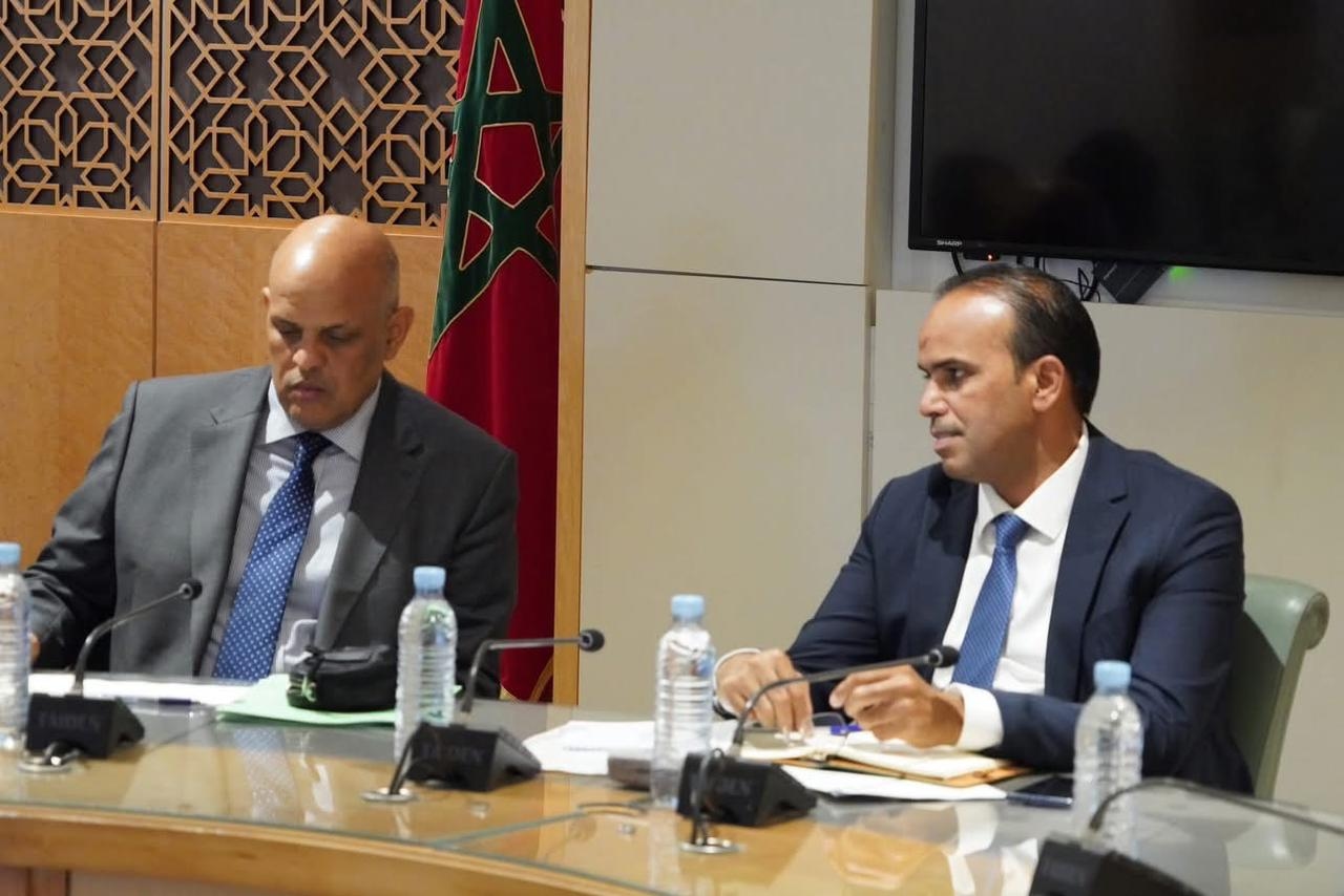 بالصور : النائب البرلماني عبد الرزاق احلوش يترأس اجتماعاً تقييمياً لمخطط 'المغرب الأخضر' بوزارة الفلاحة