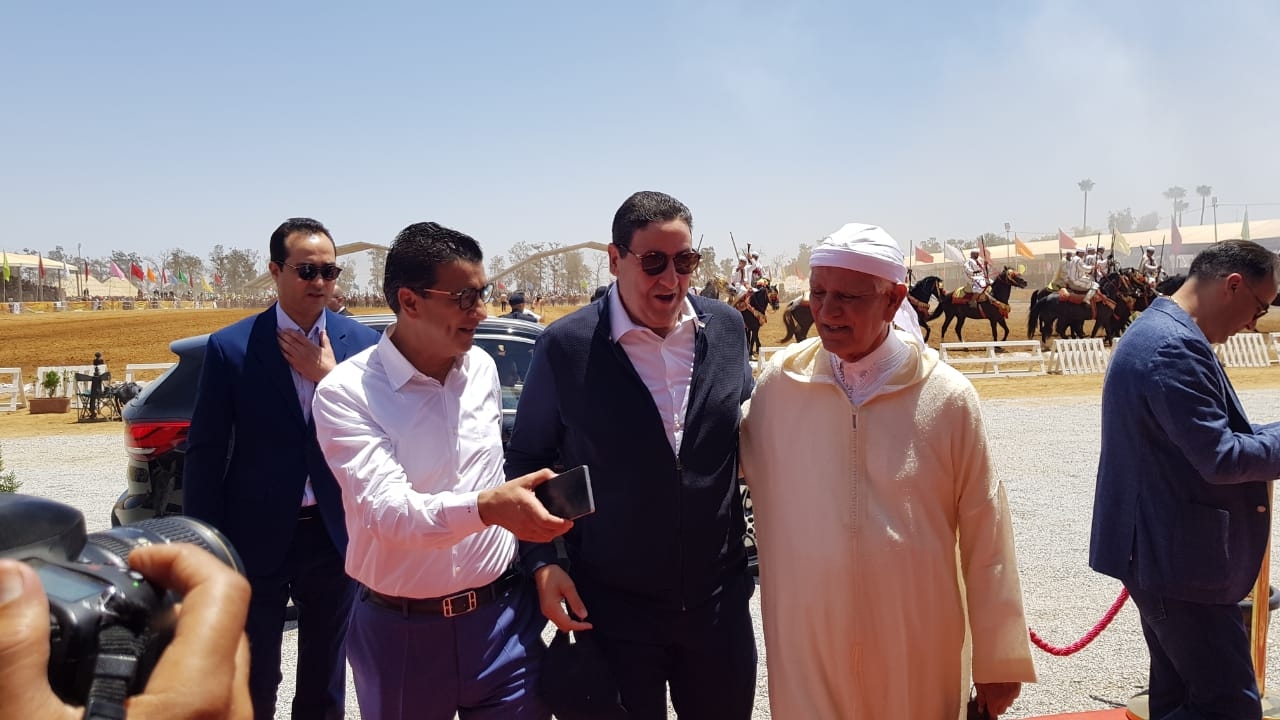 تيفلت تحتفي بالثقافة والتنمية الاجتماعية في حفل رسمي رفيع المستوى